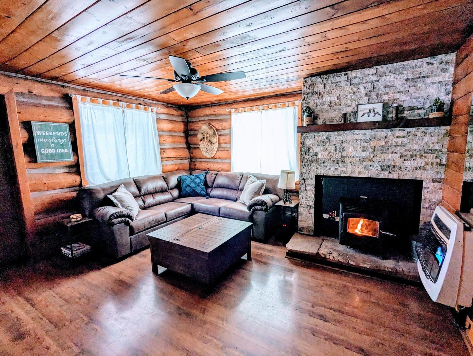 Cozy Cub Log Cabin - Year Round Tranquil Beauty Pinetop-Lakeside Buitenkant foto
