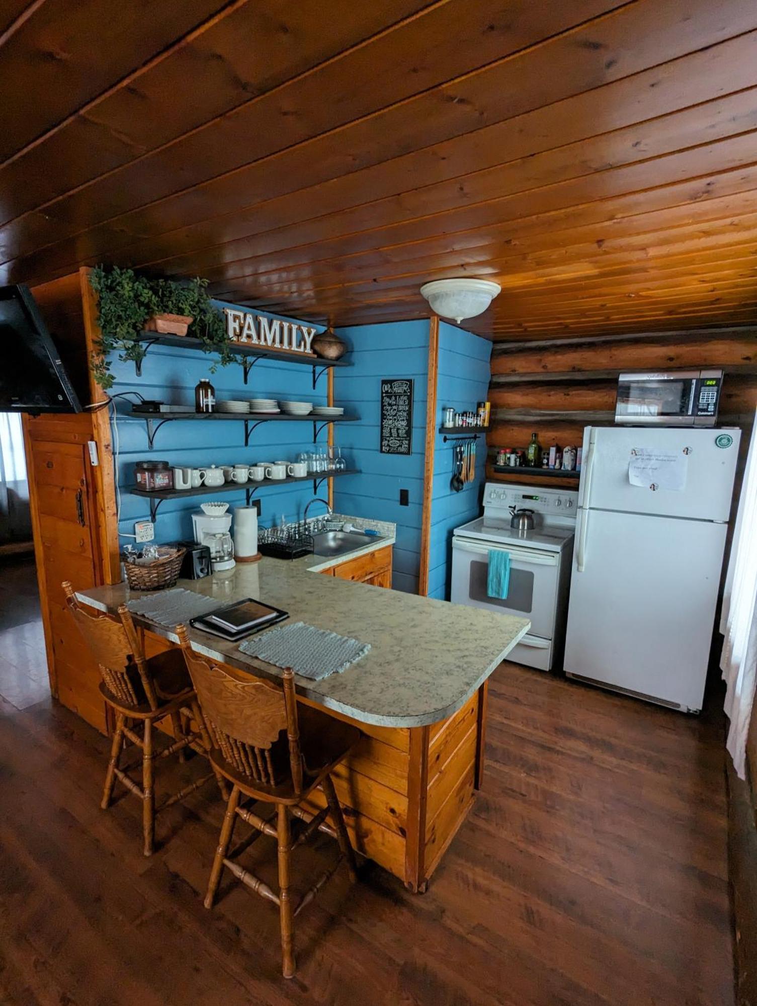 Cozy Cub Log Cabin - Year Round Tranquil Beauty Pinetop-Lakeside Buitenkant foto
