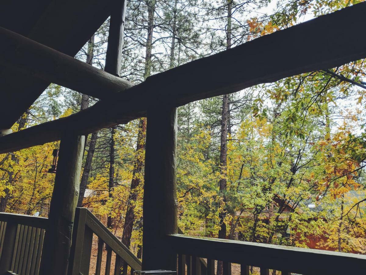 Cozy Cub Log Cabin - Year Round Tranquil Beauty Pinetop-Lakeside Buitenkant foto