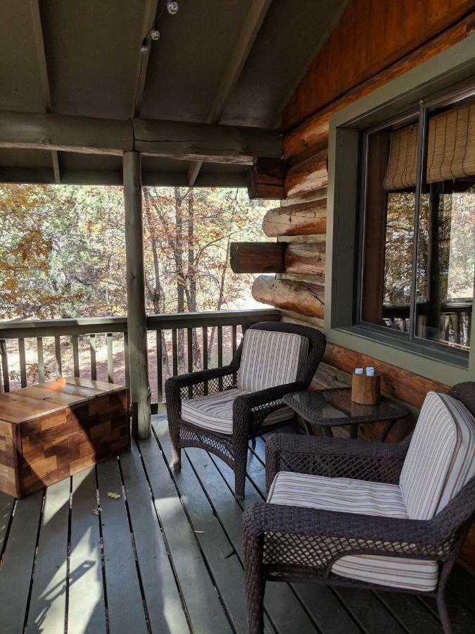 Cozy Cub Log Cabin - Year Round Tranquil Beauty Pinetop-Lakeside Buitenkant foto